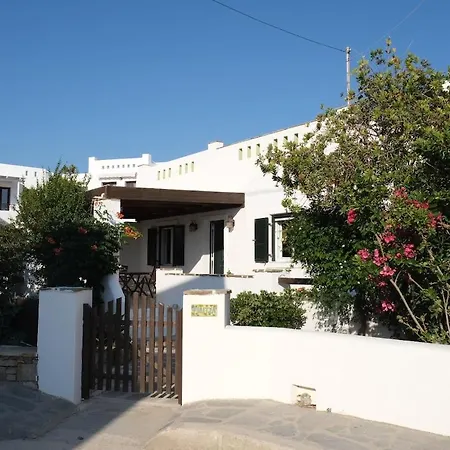 Beachfront Family Home, Filitsa House 別荘 Agia Anna (Naxos)