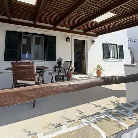 Beachfront Family Home, Filitsa House 別荘 Agia Anna (Naxos)